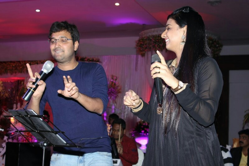 Artist Stage Performance of Max9 Musical Entertainers