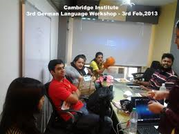Tutor Teaching Classes of Cambridge Institute