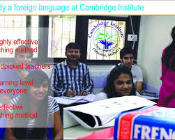 Tutor Teaching Classes of Cambridge Institute