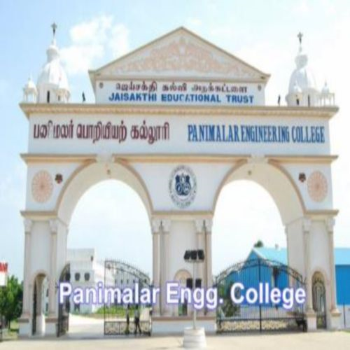 Panimalar Engineering College image
