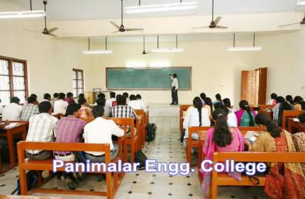 Panimalar Engineering College image