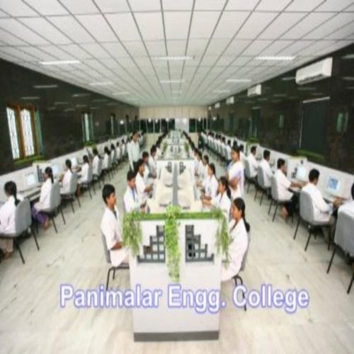 Panimalar Engineering College image