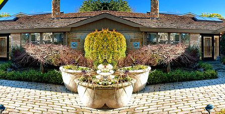 Landscaping of Revathy Constructions
