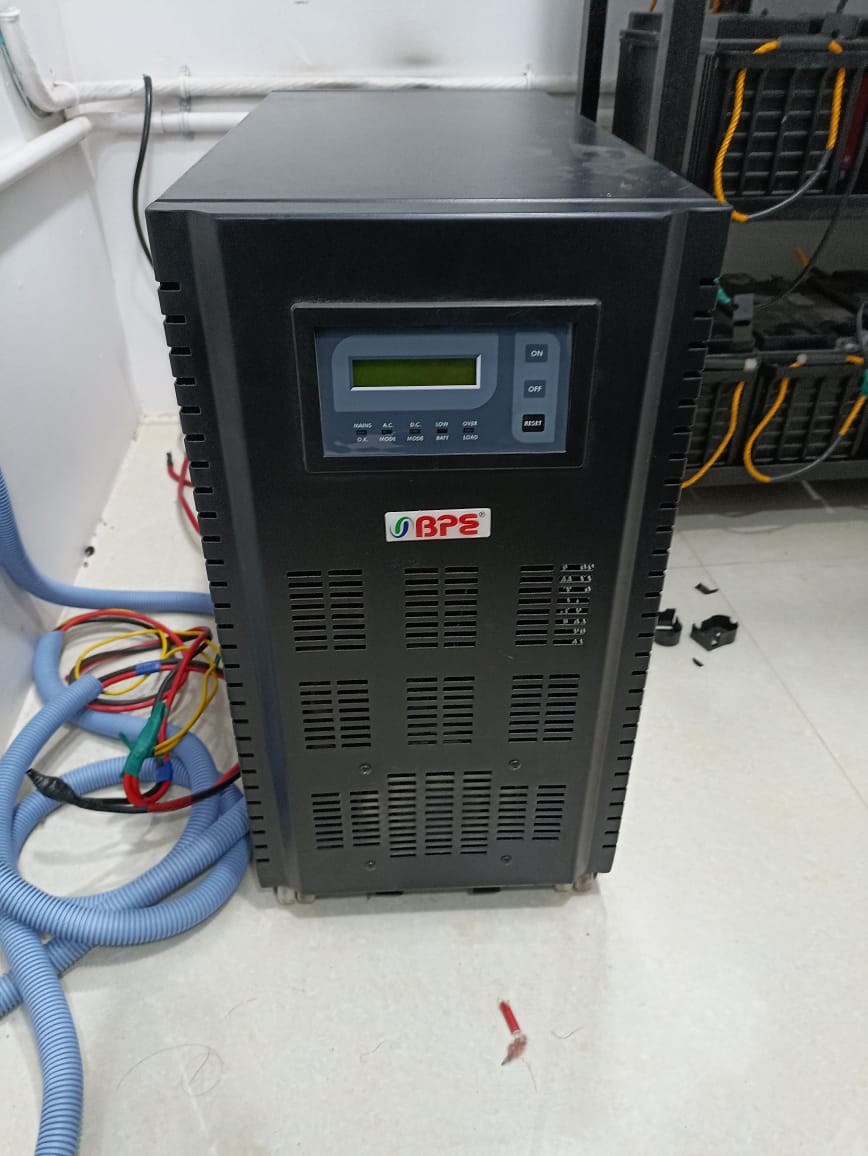 electrical equipment of DM Power Systems