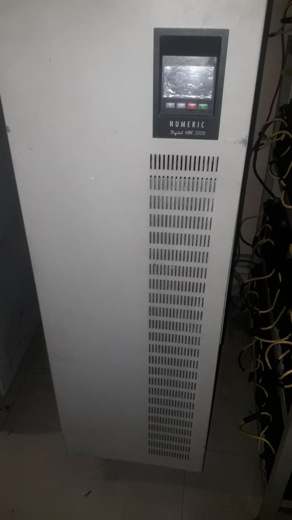electronic device of DM Power Systems