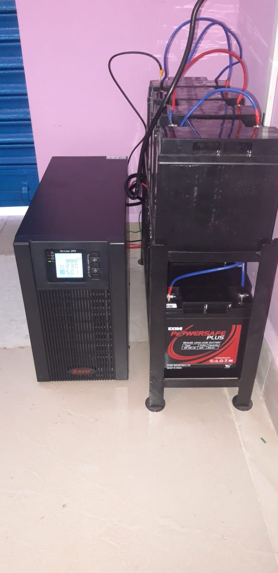 UPS and batteries of DM Power Systems