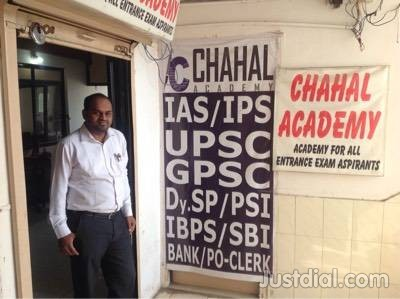 Exam Counseling Desk of Chahal Academy