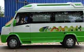 vehicle of New Roshan Travels