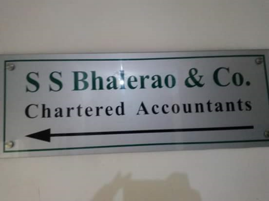 Company Registration of S S Bhalerao & Co