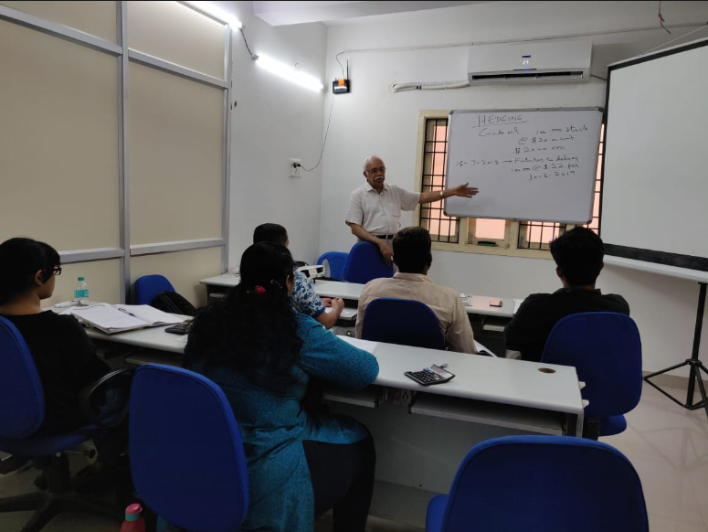 Guest Lecture Setup of GLOBALFTI PVT LTD
