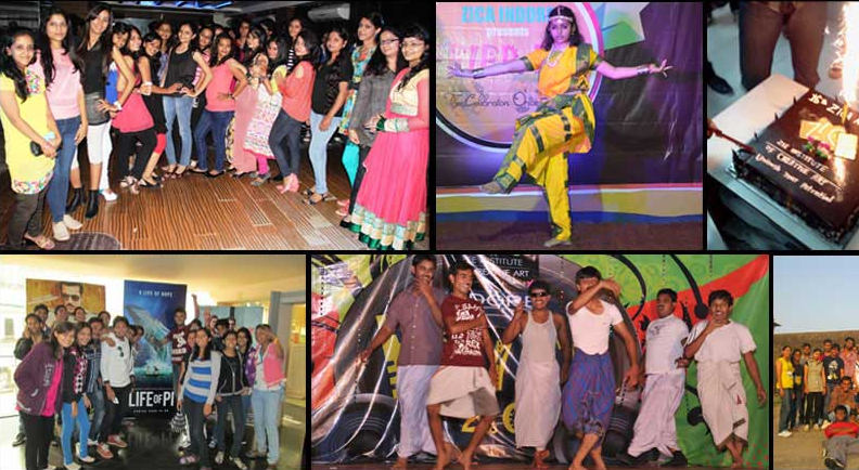 Design Fair Participation of ZICA Institute