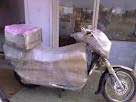 Bike Shifting of Om Sai Packers & Movers