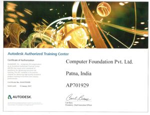 Certification Showcase of CAD Plus