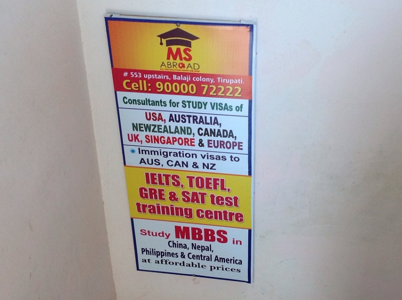 Tutors of MS Abroad