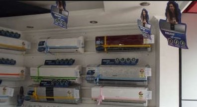 Showroom Display of Rams AC Systems