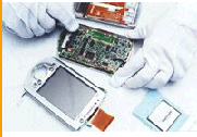 electronics repair of Global Institute - hardware & networking course