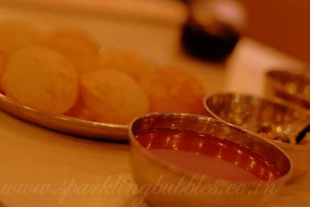 Starter Platters of Sparkling Bubbles