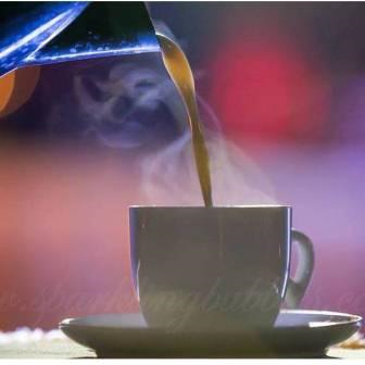 Coffee Stall of Sparkling Bubbles