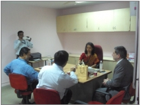 Meeting Room of KC Overseas