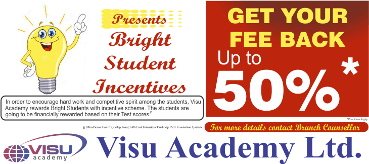 Achievements & Academic Awards of Visu Academy Ltd.