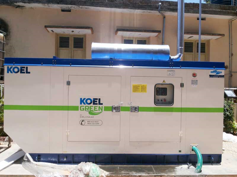 Diesel Generators of Vidyuth Power Solution