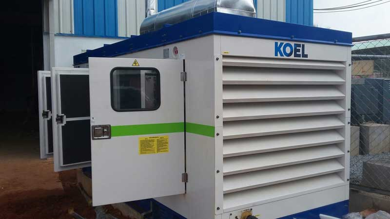Diesel Generators of Vidyuth Power Solution