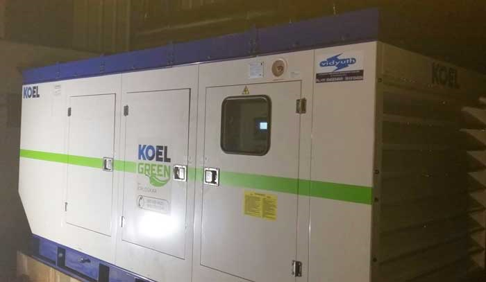 Diesel Generators of Vidyuth Power Solution