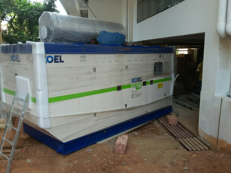Industrial Backup Units of Vidyuth Power Solution