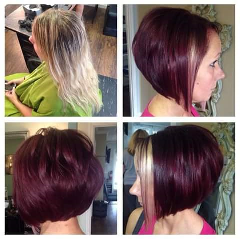 Before & After Results of Alpana's Shine Beauty Lounge& Institute