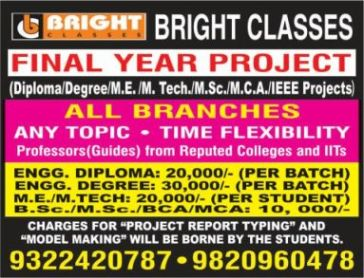 Tutor Teaching Classes of Bright Classes