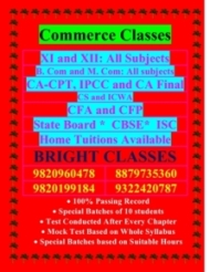 Demo Classes of Bright Classes