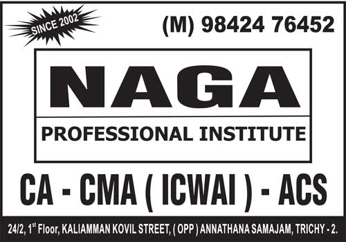 Course Completion Certificates of Naga Professional Institute