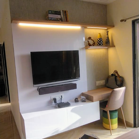 Modern of The Grid Interior