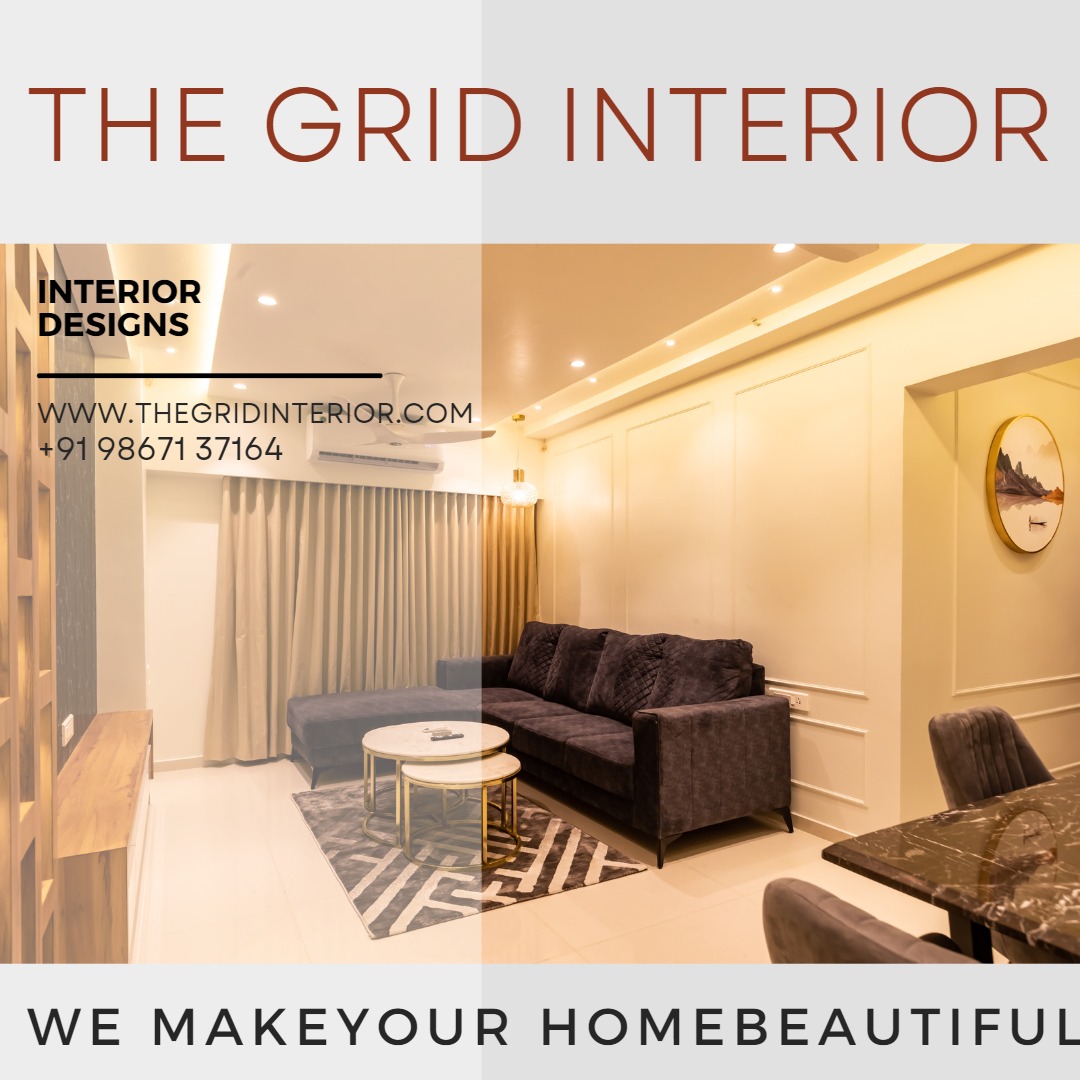 Living Room Design of The Grid Interior