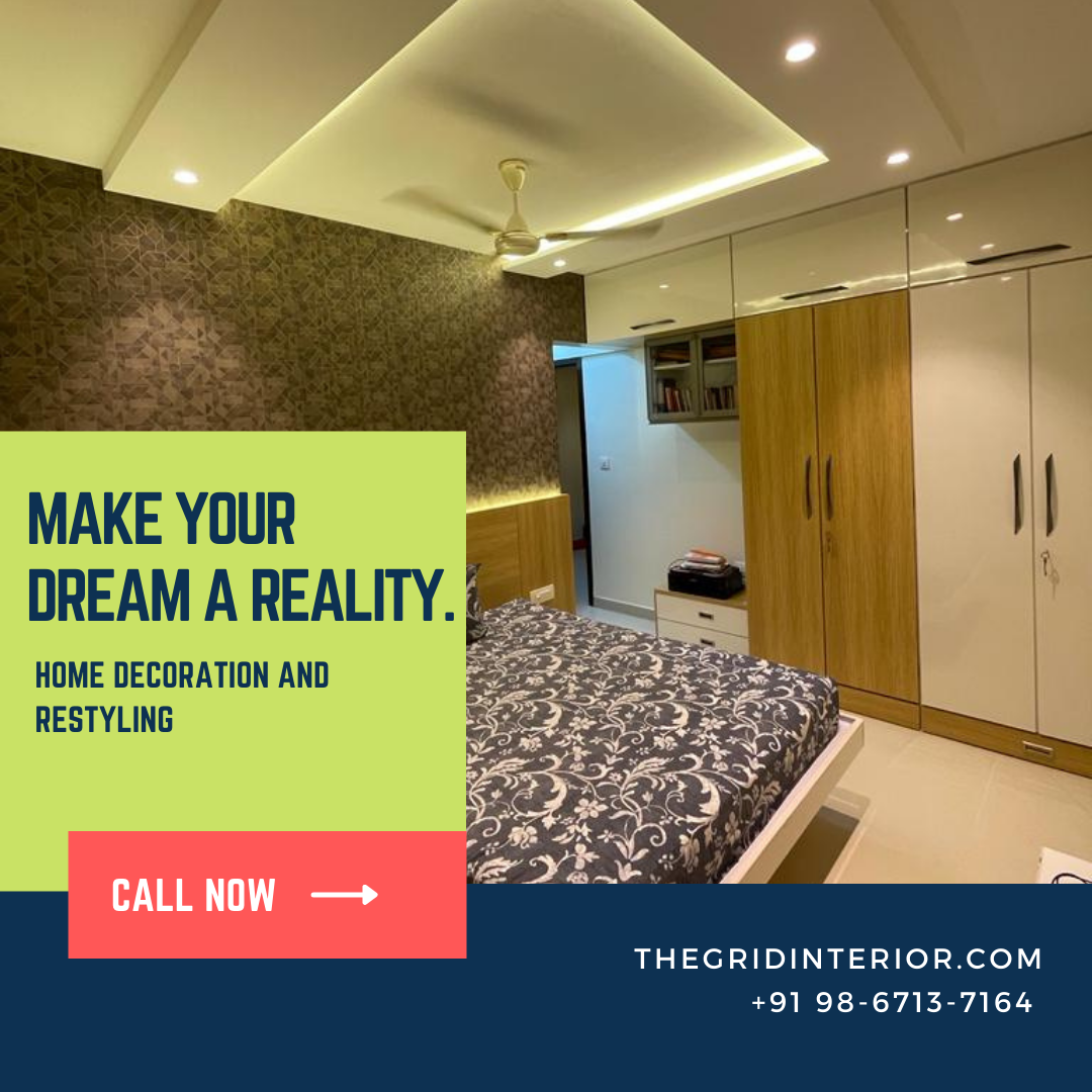 Bedroom Interiors of The Grid Interior