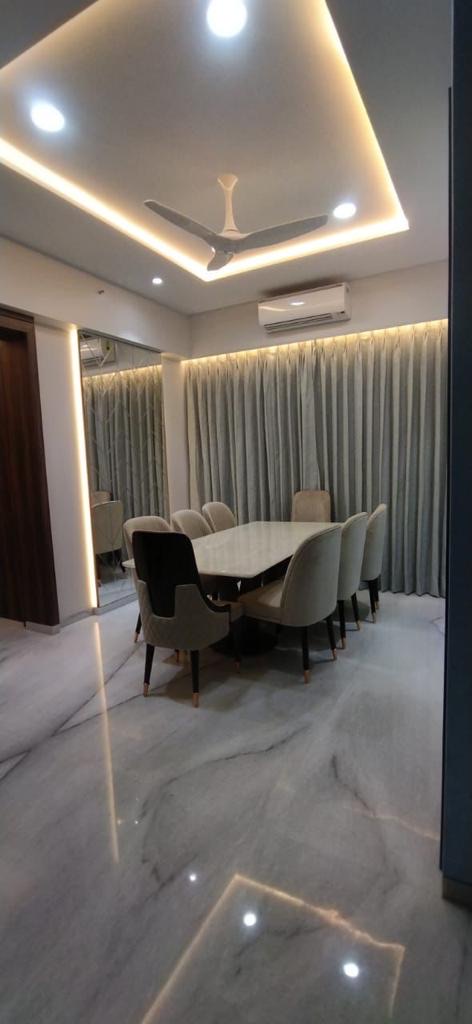 Dining Area of The Grid Interior