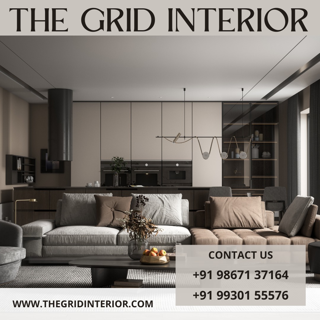 Living Room Design of The Grid Interior