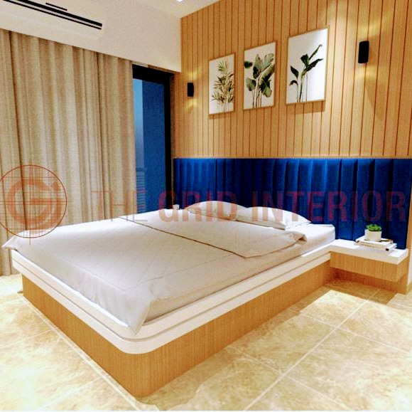 Bedroom Interiors of The Grid Interior