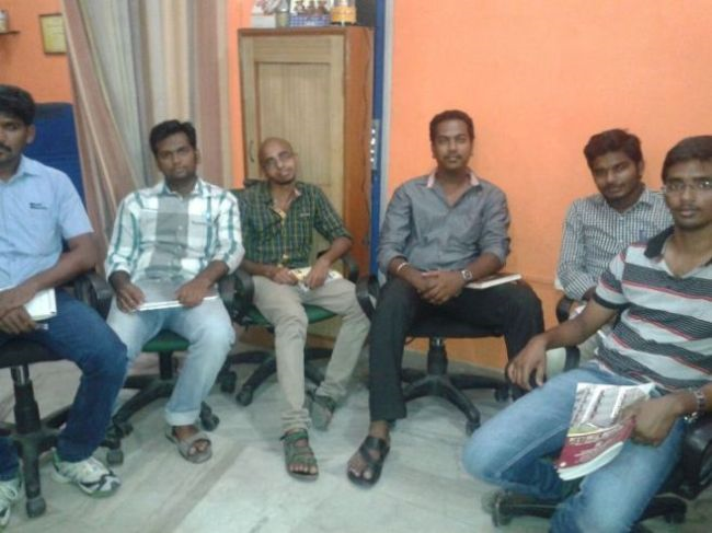 Group Discussions Room of Neelaruns Institute of Confidence