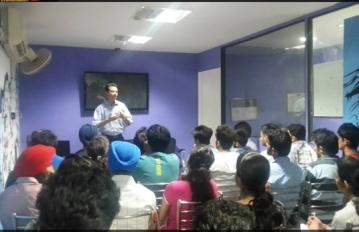Guest Lecture Session of MAAC - Maya Academy of Advanced Cinematics ( Branch 3 )