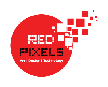 Reception Area of Red Pixels