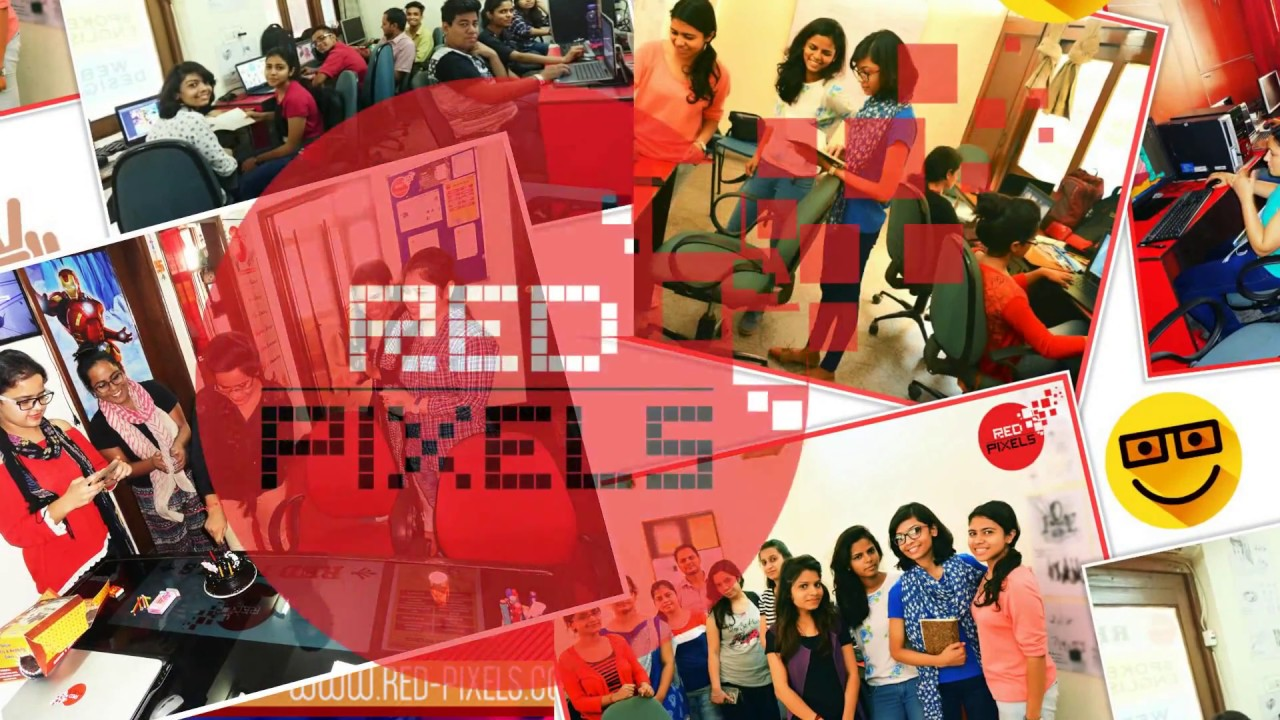 Banner image of Red Pixels