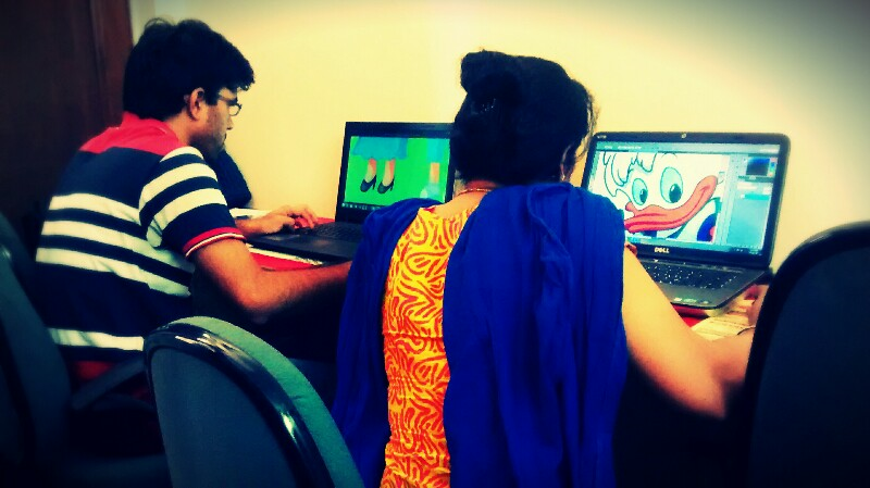 Practice Lab of Red Pixels
