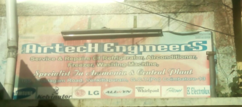 Workshop or Service Center of Air Tech Engineers