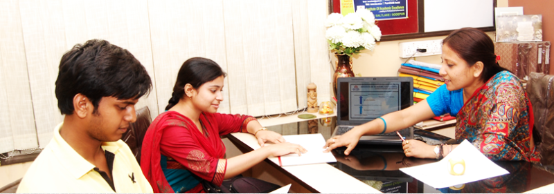 Exam Counseling Desk of Institute of Academic Excellence