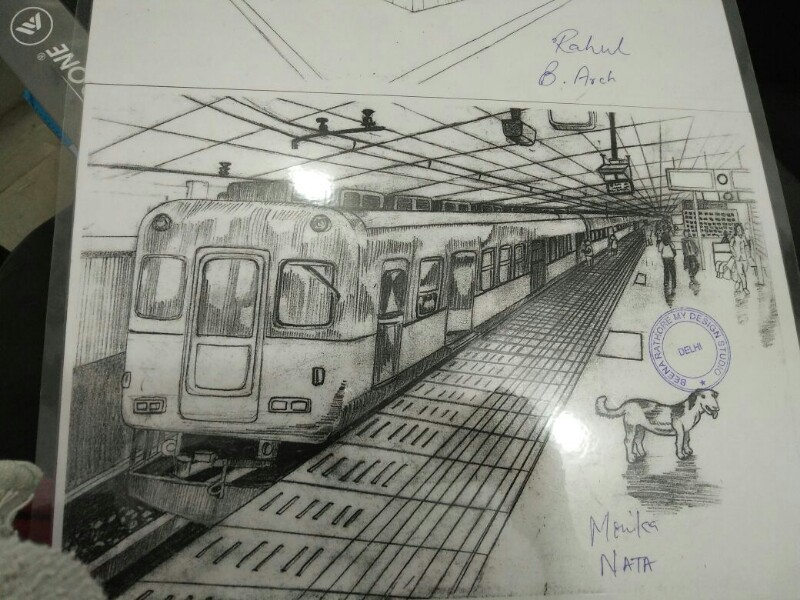 Transportation Facilities of My Design Studio