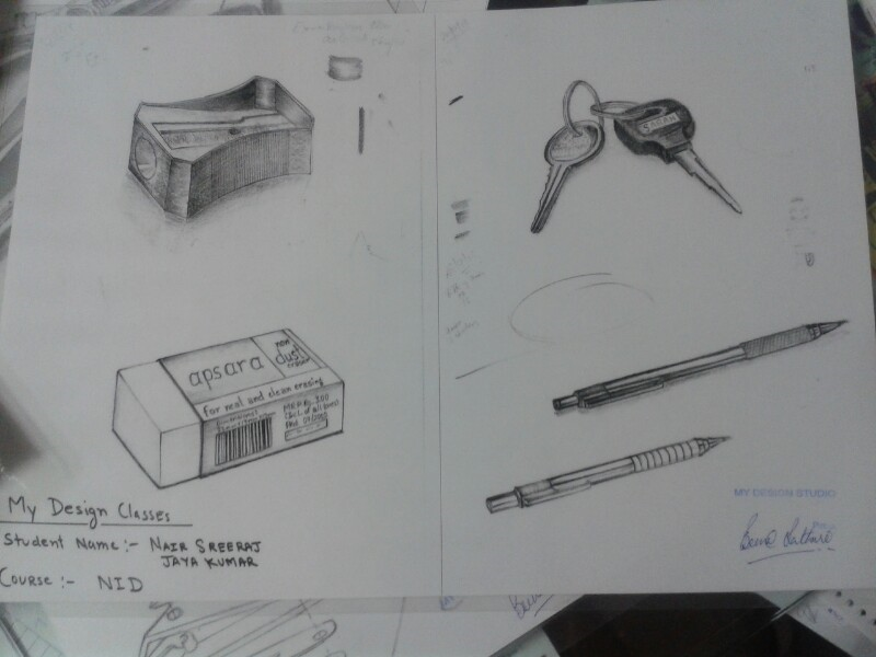 Tutor Teaching Classes of My Design Studio