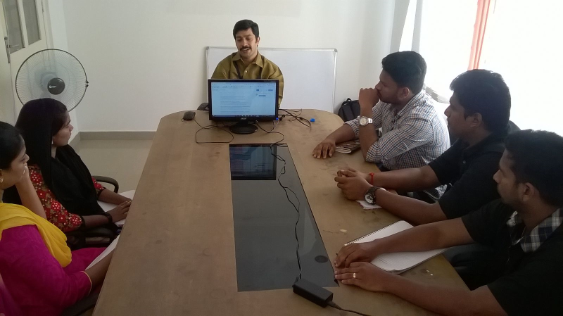 Mock Interview Rooms of SoftLoom IT Solutions