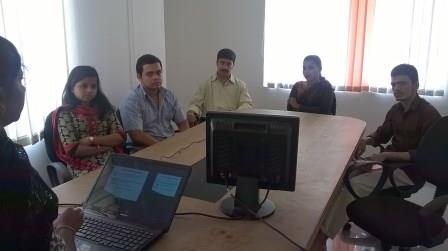 Trainers in Action of SoftLoom IT Solutions