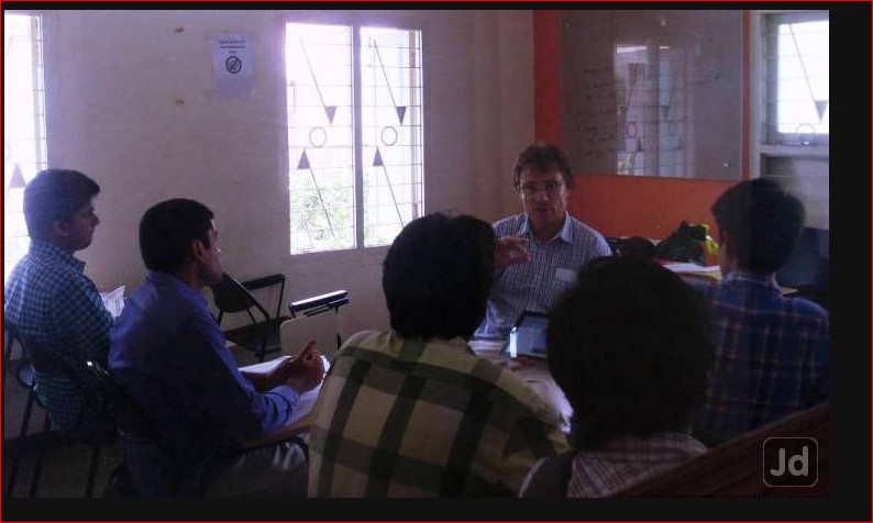 Meeting Room of Career Zone Consulting Private Limited